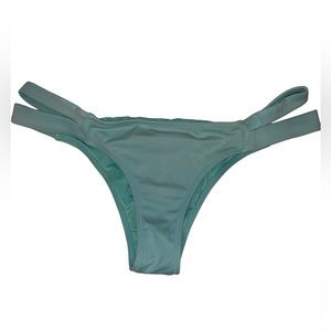 Dark aqua bikini bottoms